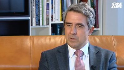 Плевнелиев пред Bulgaria ON AIR: Президентът е символ на стабилността и единството на нацията