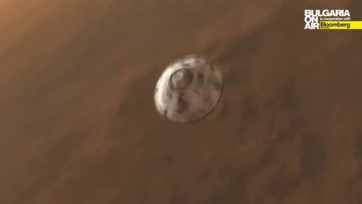 NASA публикува видео от първия тест на летяща чиния