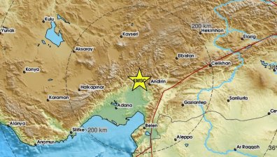 Второ земетресение разлюля Турция