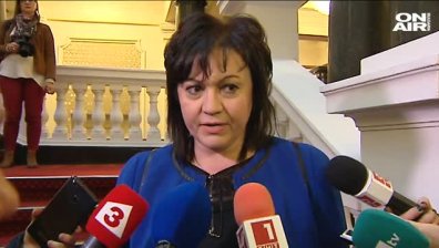 Продължават срещите между Корнелия Нинова и ръководствата на партиите