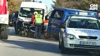 Катастрофа с жертва на пътя Микре - Сопот, четирима са тежко пострадали