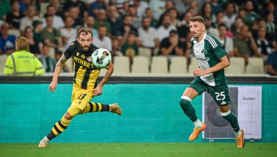 "Ботев" (Пд) падна от "Панатинайкос", но запази шансове за класиране