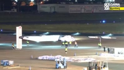 Solar Impulse 2 започна полета си над Тихия океан