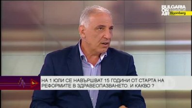 Печелят или губят болните от реформаторските идеи на министър Москов