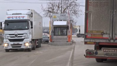 Превозвачи излизат на национален протест на ГКПП "Дунав мост"