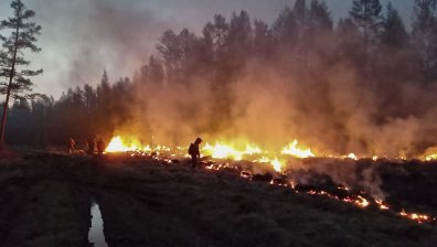 Бушуващи пожари: Обявиха извънредно положение в руския Красноярски край