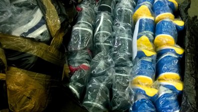 Митничари задържаха румънка с нелегални маратонки за над 30 000 лв.