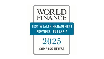 "Компас Инвест" с престижната награда Wealth Management Award за 2025 г.