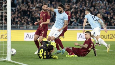 "Рома" изненада "Верона" с ранен гол