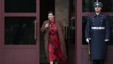 Димитър Главчев, Маргарита Николова и Силвия Къдрева казаха "да" за служебен премиер (СНИМКИ)