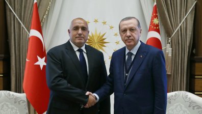 Ердоган към Борисов: Нашите граници ще бъдат пазени така, както досега
