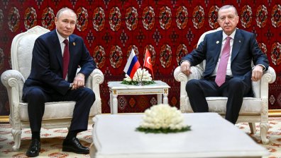 Путин и Ердоган: Изземването на руски активи заплашва международната финансова система