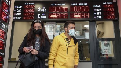 Срив на лирата и растяща инфлация в Турция
