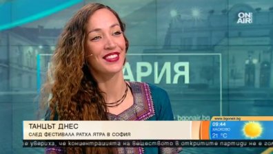 Samadhi Dance Company със забележително представление на Ратха Ятра 2017