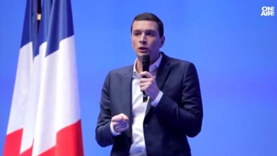 Това е тиктокърът, който нанесе тежко поражение на Макрон на евроизборите