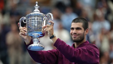 Карлос Алкарас победи в епичен сблъсък Яник Синер и вдигна трофея на US Open
