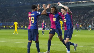 "Барселона" се развихри срещу "Борусия" (Дортмунд) и докосва полуфиналите на Шампионска лига