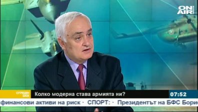 Ген. Атанас Запрянов: България ще увеличава бюджета за армията