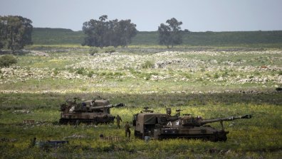 Израел атакува няколко сирийски цели