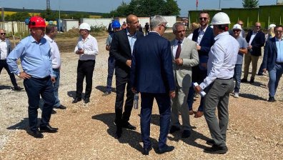 Започна разширяването на газохранилището в Чирен, капацитетът му се удвоява