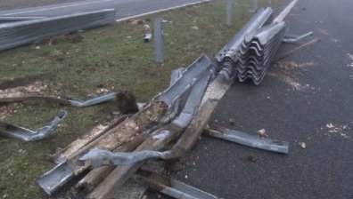 Ремонтират участък от АМ "Тракия" до края на март