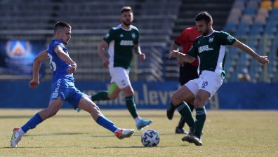 "Левски" победи "Пирин" (Блг) с 3:1, фенове нахлуха на терена след гол на Карачанаков (+ВИДЕО)