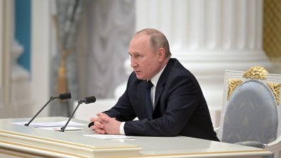 Путин: Бяхме принудени да нападнем Украйна
