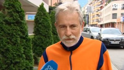 Задържаният Даракчиев, който не успял да вземе инсулин от палатката си