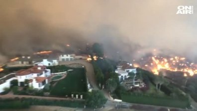 25 са жертвите на опустошителните пожари в Калифорния