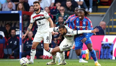 "Манчестър Юнайтед" не успя да победи "Кристъл Палас" като гост