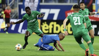 "Лудогорец" е единственият български отбор, глобен от УЕФА от началото на сезона