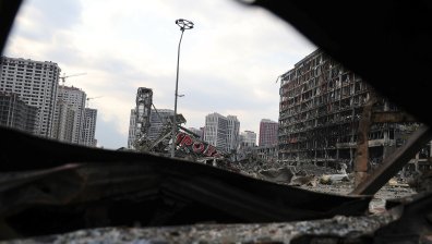 Въздушна тревога в Киев: Свалиха руски балони