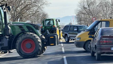 Падна блокадата на АМ "Тракия" край Пазарджик