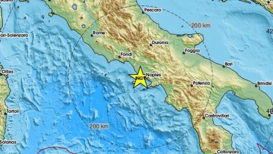 Земетресение от 4,4 по Рихтер удари Южна Италия