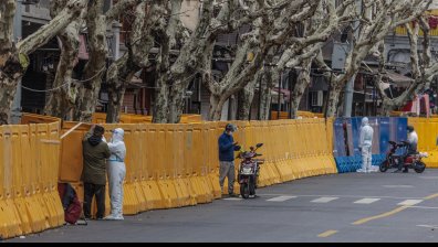 Китай достигна 13 хил. случая на Ковид-19, най-много от пика на първата вълна