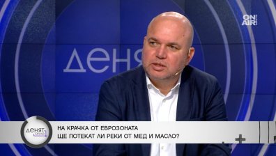 Владислав Панев: Бюджетът е направен да издържи до конвергентния доклад