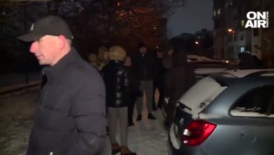 В "Люлин" протестират за справедлива присъда за убиеца на Илиян