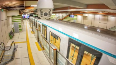 Заработи новият участък от метрото в столицата
