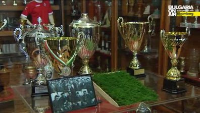 Семейство Орманджиеви с уникално дарение за музея на ЦСКА