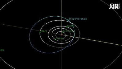 Най-огромният астероид някога приближава Земята