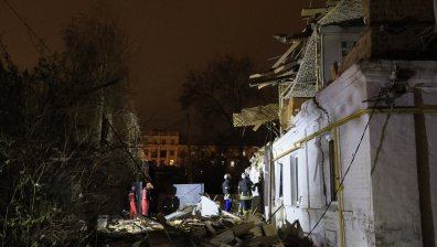 Руска бомба порази супермаркет в Харков и рани най-малко четирима души