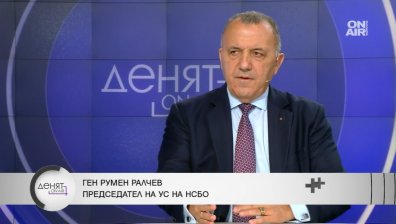 Ген. Ралчев: Не трябва да се правят резки движения в МВР