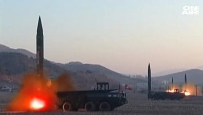 Северна Корея изстреля балистична ракета