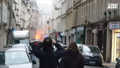 Няколко ранени след взрив в парижка хлебарница