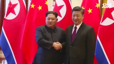 Китайският президент на двудневно посещение в Северна Корея