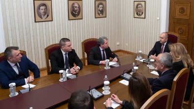 Радев завърши консултациите си с представителите на ИТН и каза каква е целта