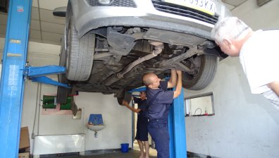 Промяна при техническите прегледи