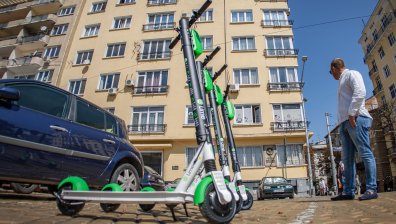 Lime достигна 100 хил. пътувания за 3 месеца в София