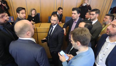 СОС все така остава без председател, Терзиев видя проста математика