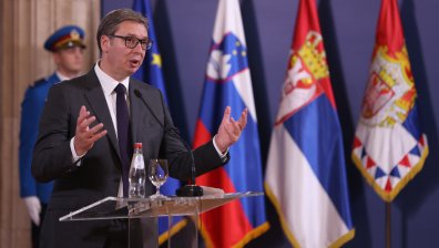 Вучич: Как да обясня на сърбите, че налагаме санкции срещу Русия, а не срещу САЩ